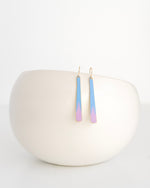 Blue to Pink Ombre Brass Bars