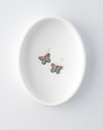 Purple and Mint Green Butterflies
