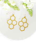 Patinaed Honeycombs