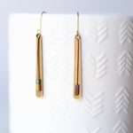 Brass Bars with Gold Accent